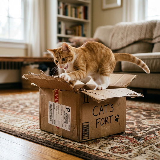 DIY Cat Obstacles Using Household Items: A Budget-Friendly Guide