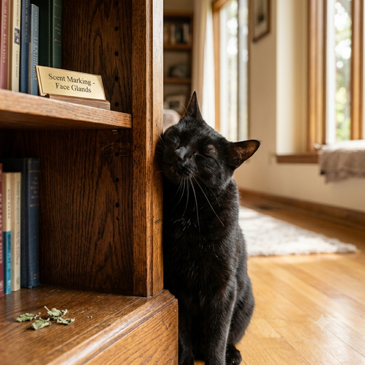 Why Do Cats Rub Against Corners and Furniture? The Real Reason