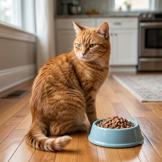 Signs Your Cat Isn't Enjoying Their Food (And What to Do About It)