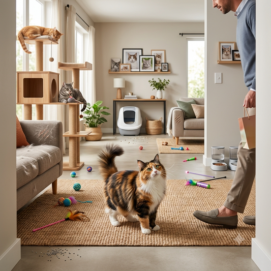 Things Guests Notice Immediately in Cat Homes (Every Single Time)
