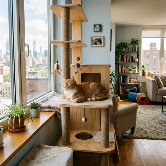 The Most Useful Cat Products for Apartment Owners This Year