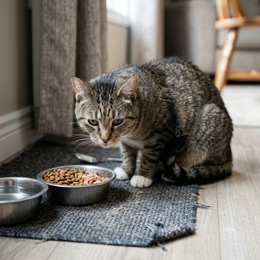 Why Do Some Cats Refuse New Food?