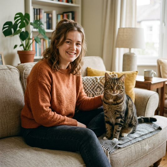 Why Cats Sit Beside You Instead of On You: The Real Reason Explained