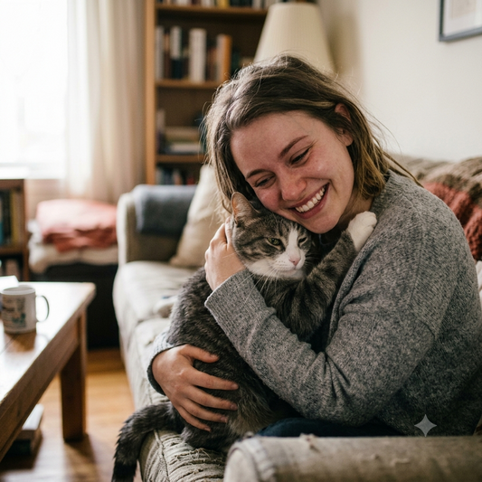 How Cats Comfort Humans Without Us Realizing It's Even Happening