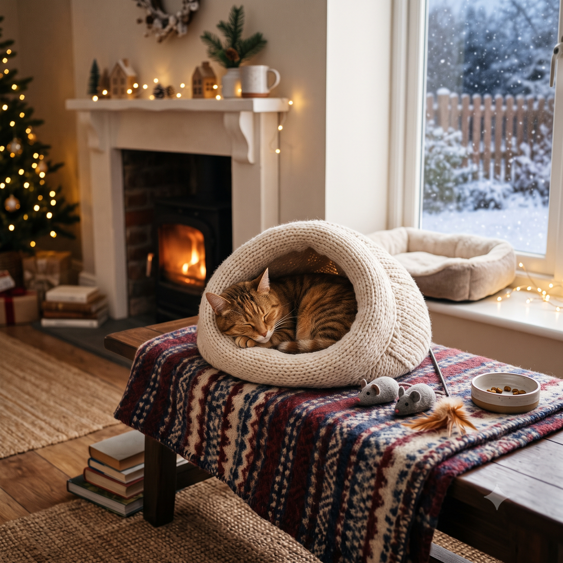 Creating Cozy Winter Spaces for Cats — A Complete Guide Today