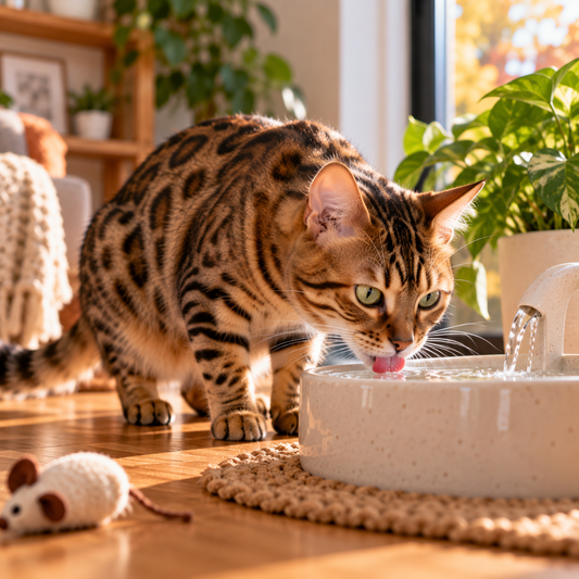 signs of dehydration in cats, how to tell if a cat is dehydrated, dehydrated cat symptoms, cat not drinking enough water, cat dehydration test