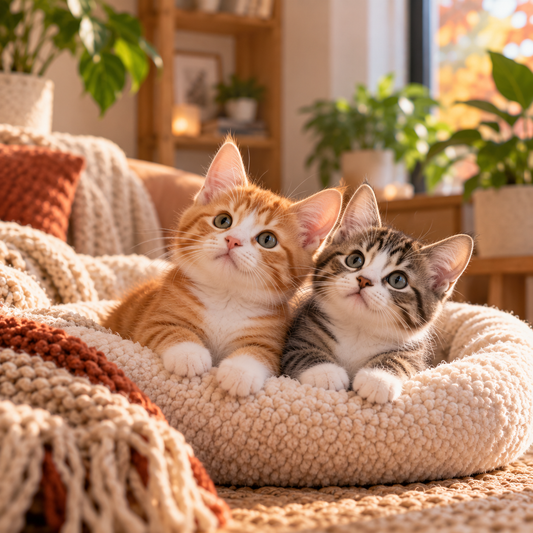 should you adopt one kitten or two, adopting two kittens, one kitten vs two kittens, should I get two kittens, benefits of adopting two kittens, adopting littermate kittens