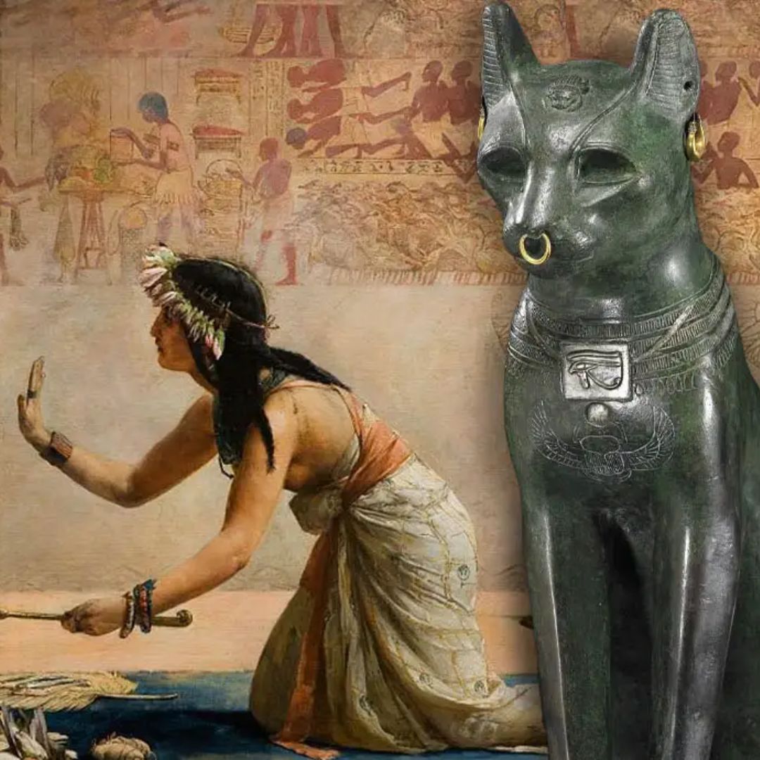 Did Early Egyptians worship Cats?