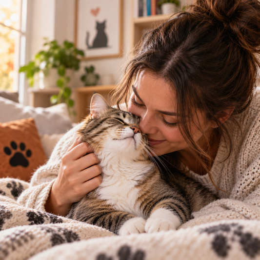 why does my cat have a favorite person, how cats choose their favorite person, cat favorite person, why does my cat prefer one person, signs you are your cat's favorite person, cat bonding with one person