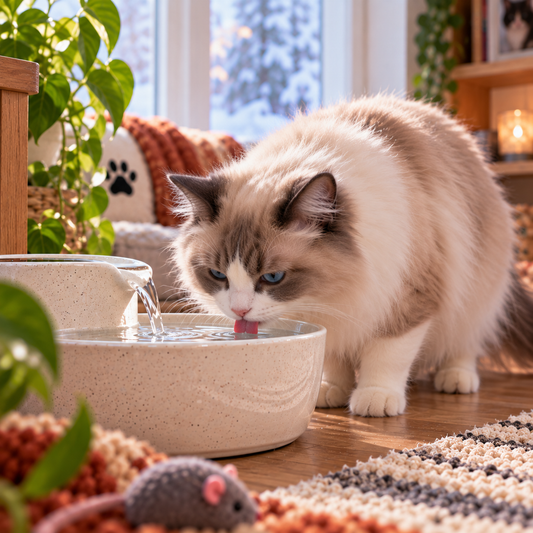 Why Has My Cat Suddenly Started Drinking More Water?