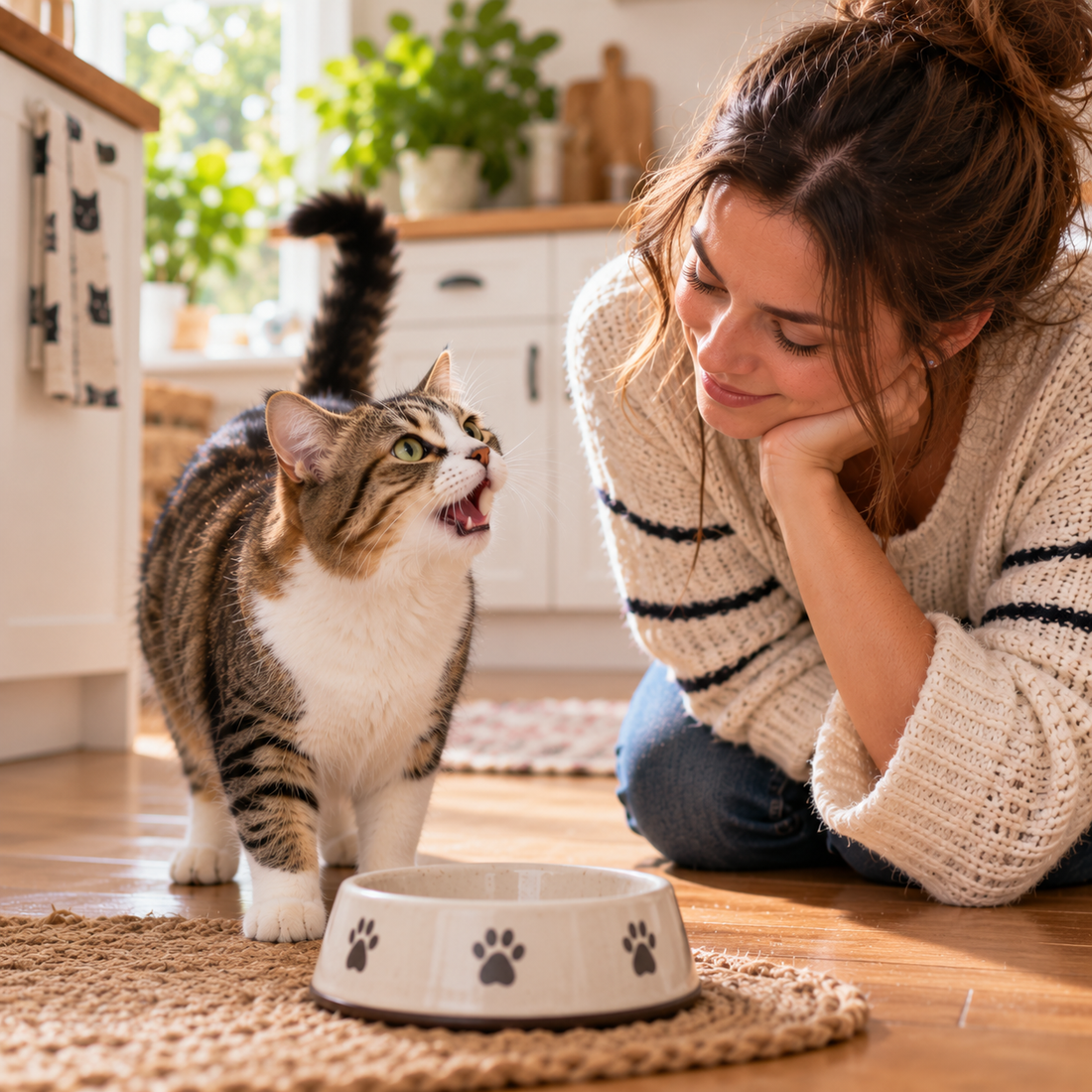 why is my cat hungry all the time, cat always hungry, cat constantly asking for food, increased appetite in cats, cat hungry after eating, cat eating more than usual, cat hungry but losing weight