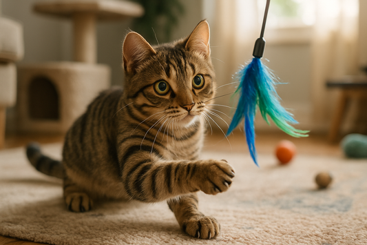 Best Cat Toys of 2025: Keep Your Kitty Happy, Active & Entertained