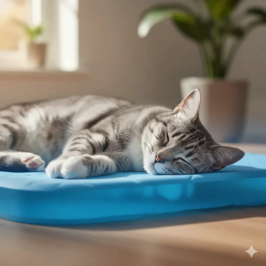 Best Cooling Mats for Cats During Summer and How to Choose One