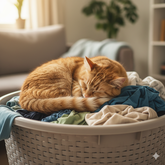 Things Cats Somehow Turn Into Beds — And Why They Choose Them