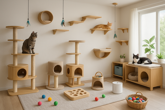 How to Create the Perfect Cat Play Area at Home