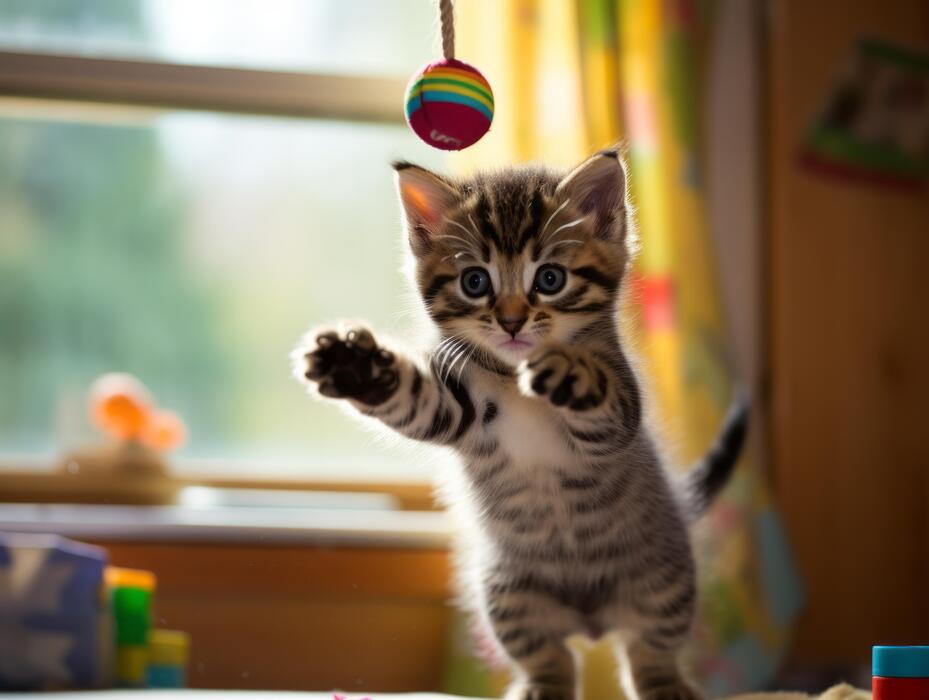 How to Tire Out an Energetic Kitten and Finally Sleep at Night