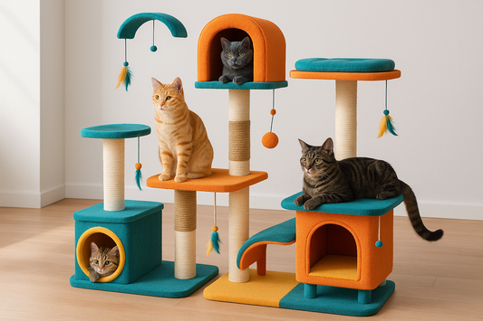Best Playful Cat Furniture to Keep Your Kitty Happy and Active