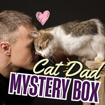 Cat Dad Mystery Box