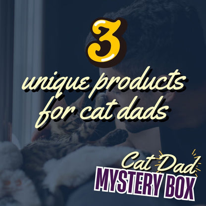 Cat Dad Mystery Box