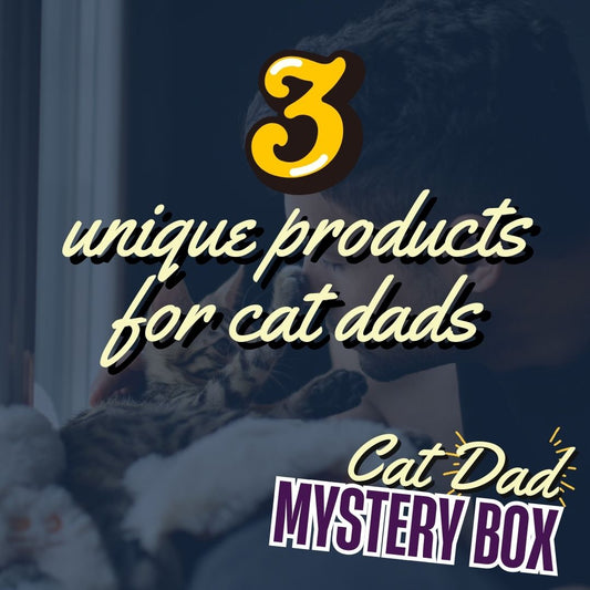 Cat Dad Mystery Box