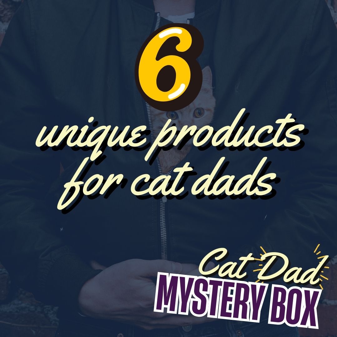 Cat Dad Mystery Box
