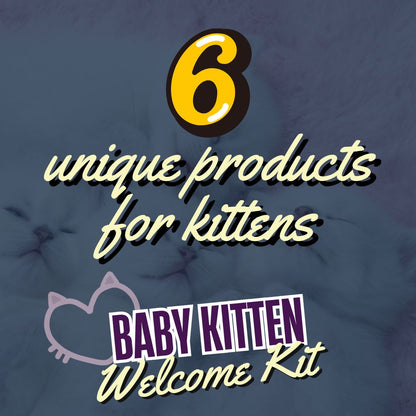 Baby Kitten Welcome Kit