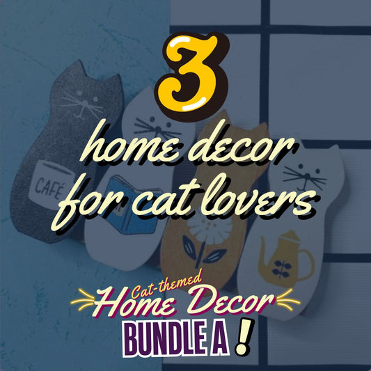 Cat-Themed Home Decor Bundles