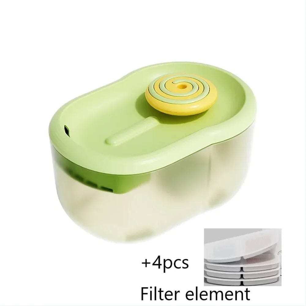 4pcs Replacement Filter Elements for Cat Water Fountain