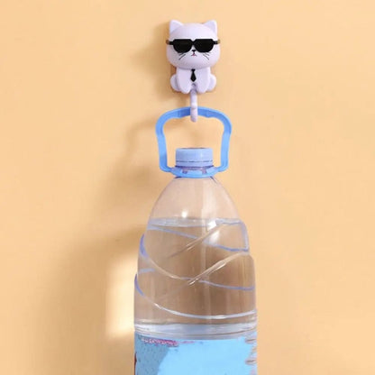 Adhesive Cat Wall Hook