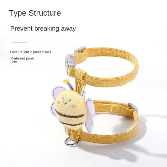 Adjustable Cat Harness with Character Design – Product Overview