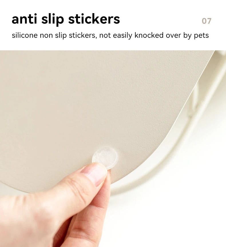 Anti-Slip Sticker Installation – Stable Base Support