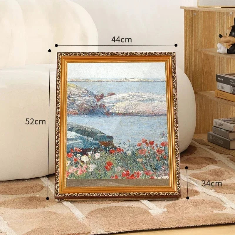 
Beautiful oil painting cat furniture for home aesthetic