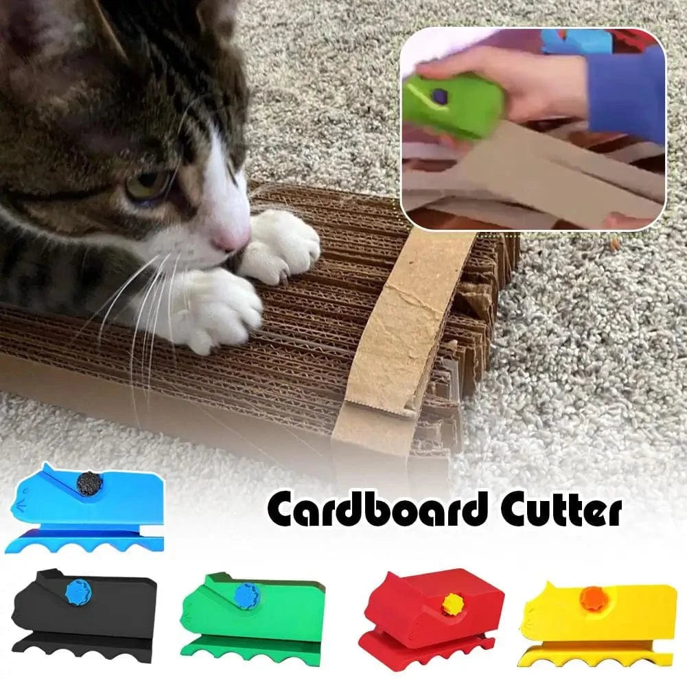 Cardboard Cutter for Cat Scratchers | DIY Cat Tool â CatCurio Pet Store