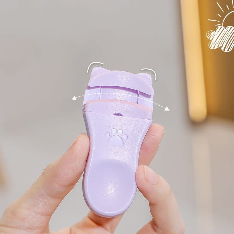 makeup eyes eyelash curler