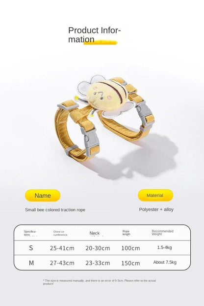 Cat Harness Product Size and Fit Display