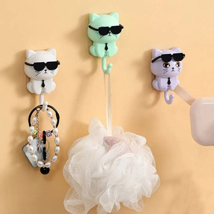Cat Hook for Bathroom & Shower Accessories