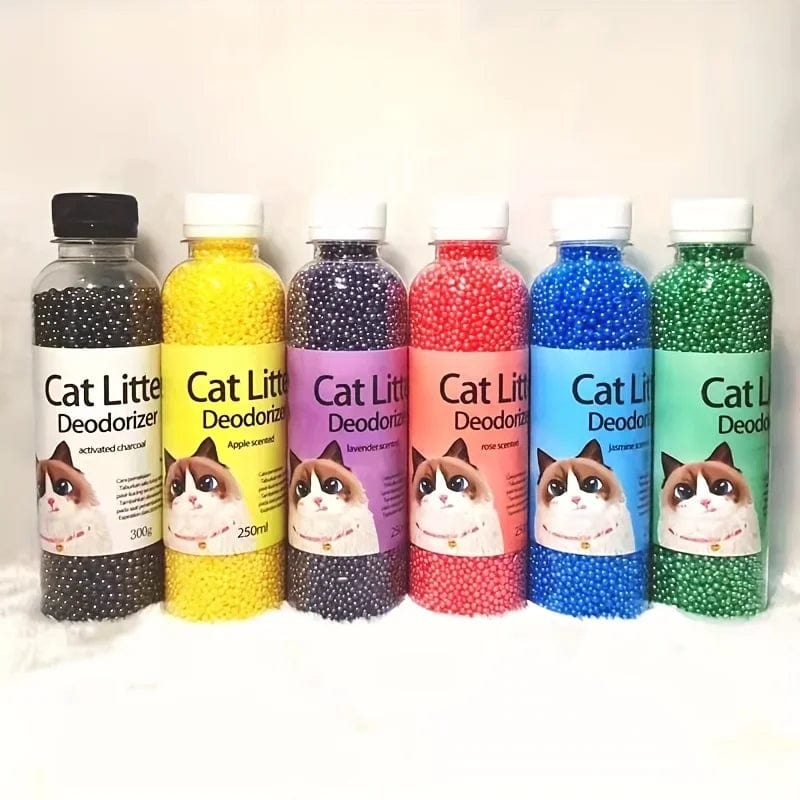 Cat Litter Deodorant Beads Bottle Collection – 250ml Variants
