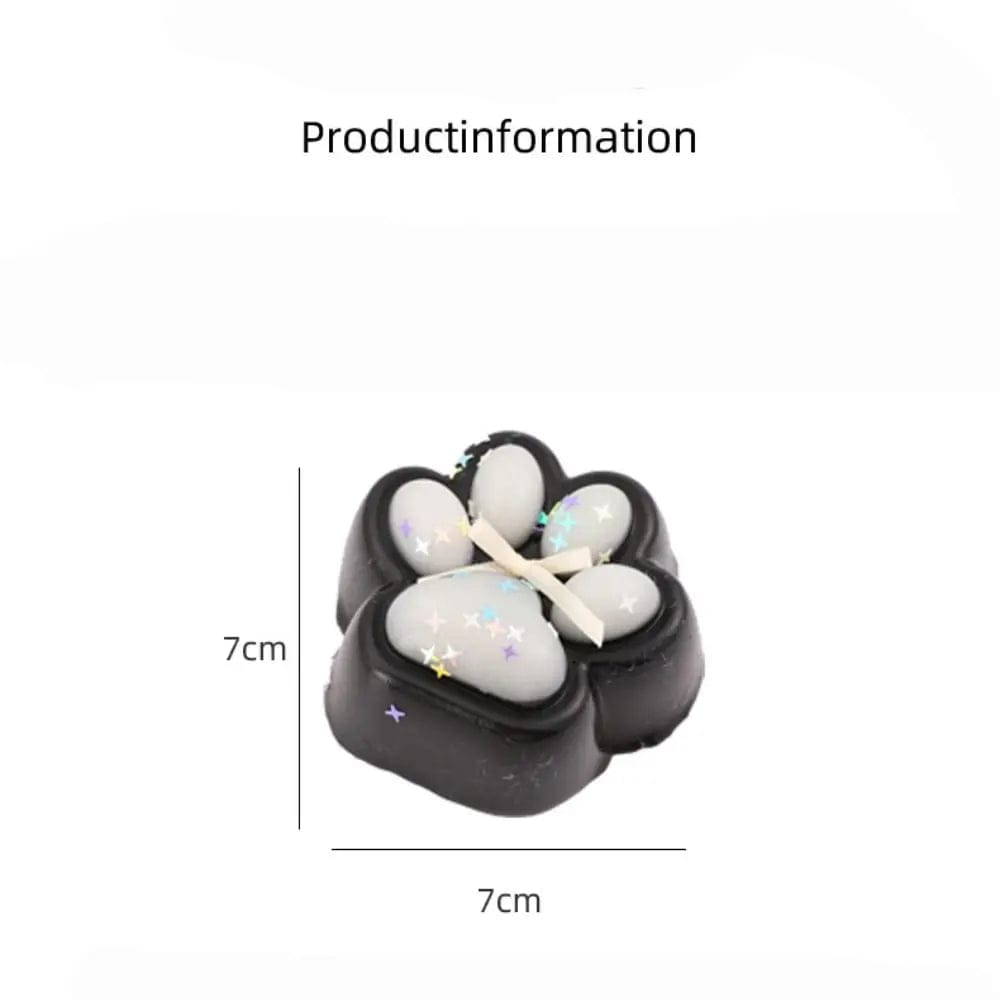 Cat Paw Stress Toy Size & Product Information Display