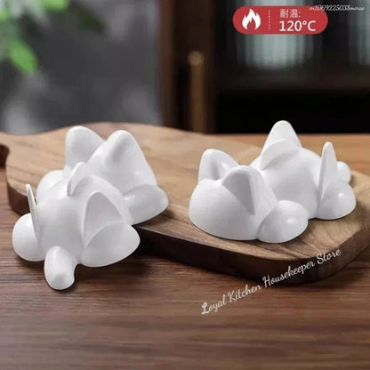 Cat Rice Mold Set – Multiple Cat Shapes Displayed