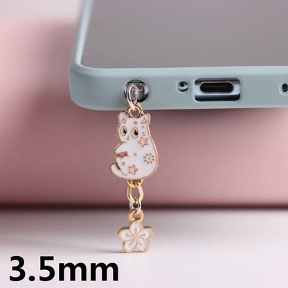 Cat lover's phone dust protection accessory