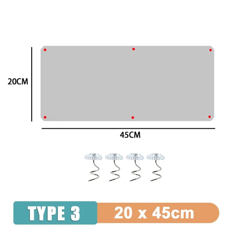 Cat claw deterrent tape for protecting wooden furniture