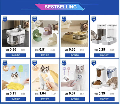 Cat nail clippers with locking blades for safe storage