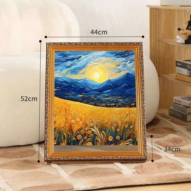 Cat scratching boards inspired by famous artworks
