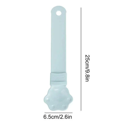 Cat treat spoon size measurement