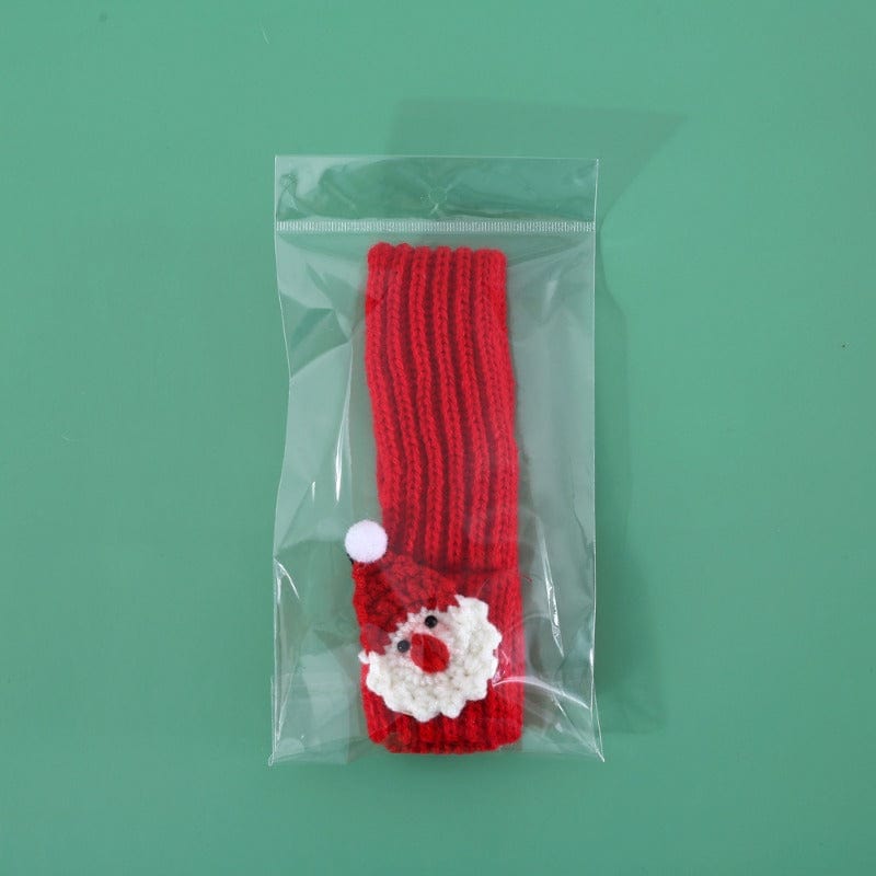 Christmas Cat Bow Tie Scarf