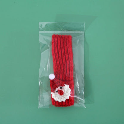 Christmas Cat Bow Tie Scarf