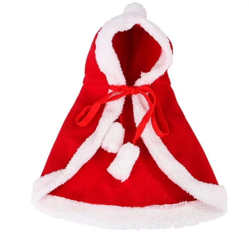 Christmas Cat Cloak Costume