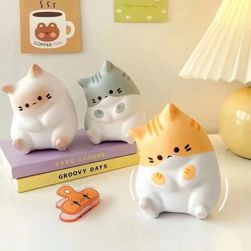 Compact 6.5cm slow rebound squeeze toy for stress