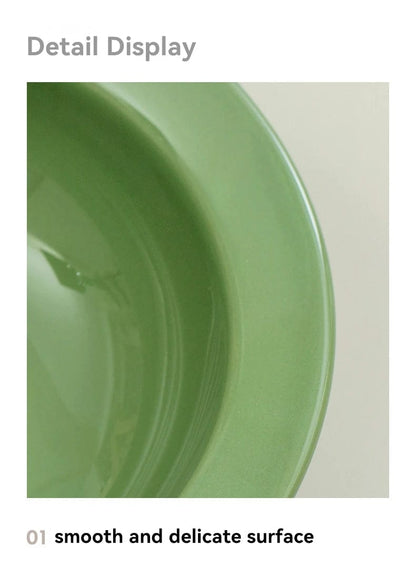 Curved Bowl Stand Edge Finish