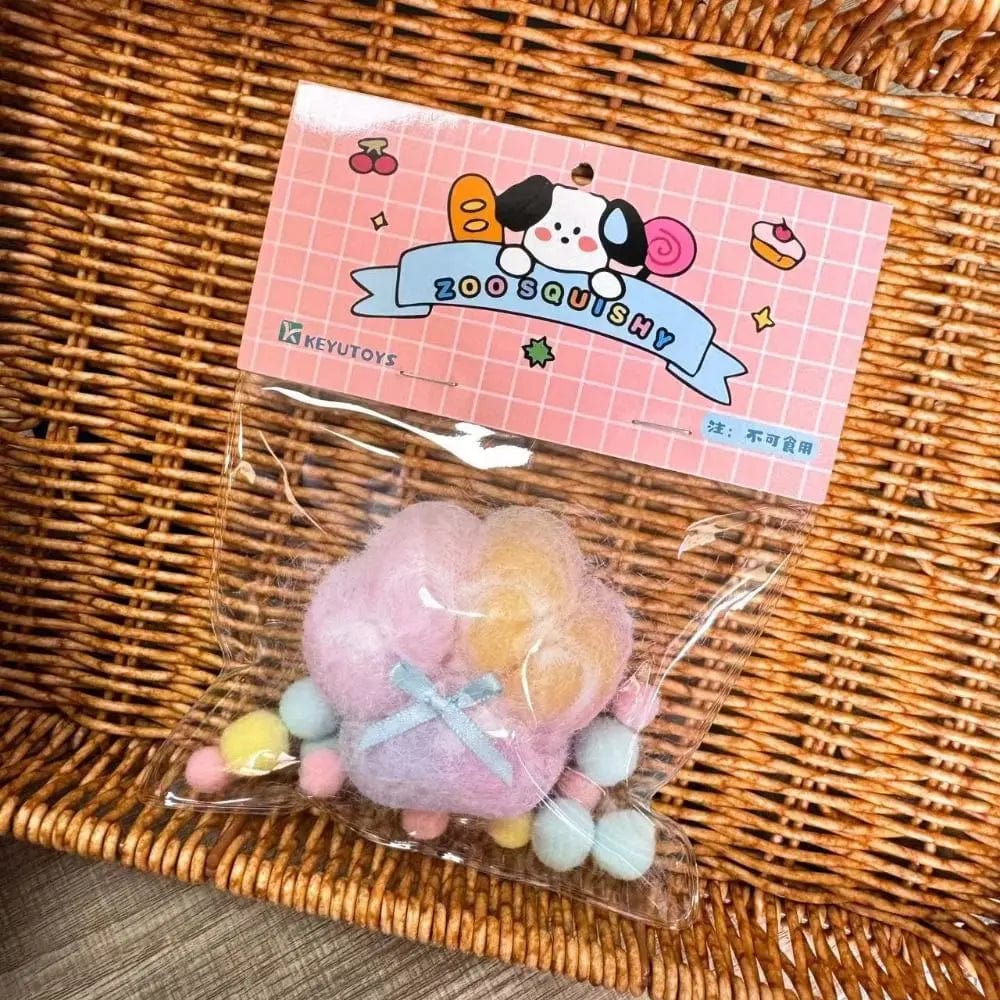Cute Cat Paw Squishy Toy for Anxiety Relief